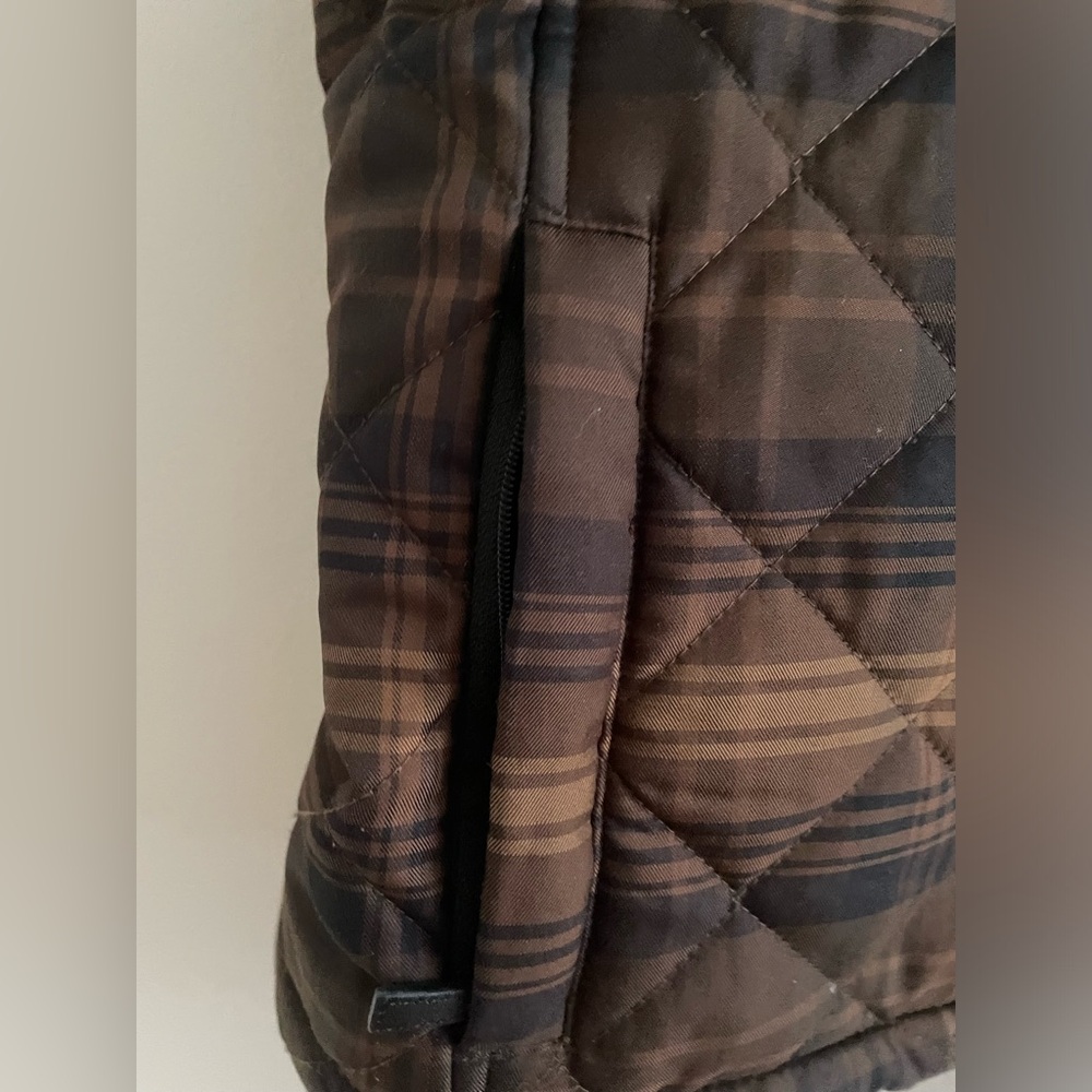 Lauren Ralph Lauren Plaid Women’s Vest Size Large- EUC - Picture 7 of 14